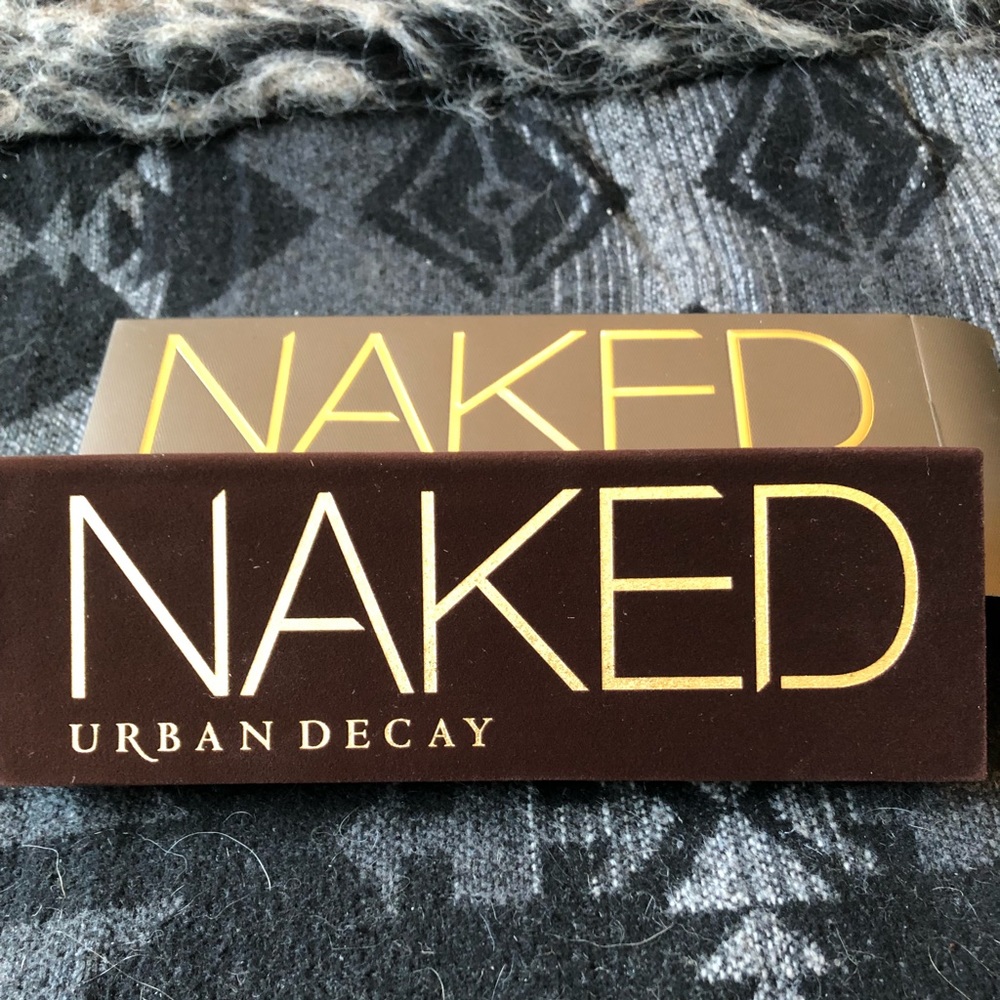BNIB Urban Decay Original Discontinued Naked Palette